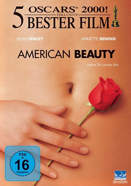 American Beauty, 1 DVD