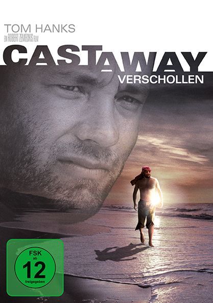 Cast Away, 1 DVD, deutsche u. englische Version