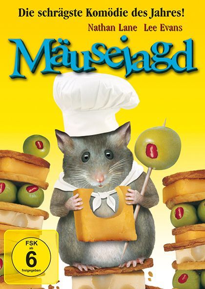 Mäusejagd, 1 DVD, mehrsprach. Version