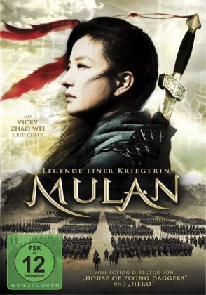 Mulan - Legende einer Kriegerin, 1 DVD