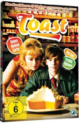 Toast, 1 DVD