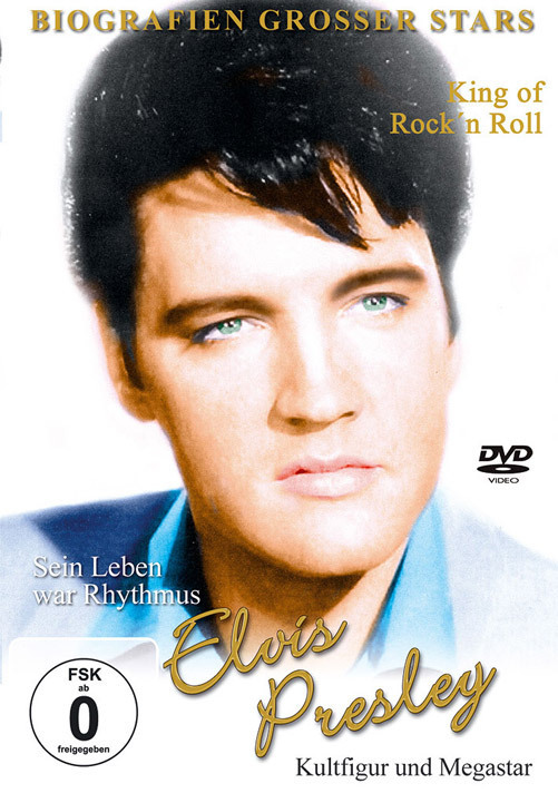 Elvis - King of Rock´n Roll, 1 DVD, 1 DVD-Video