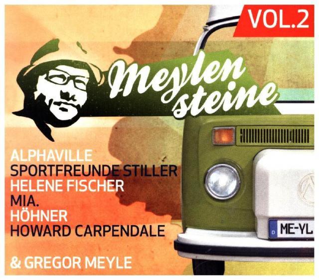 Meylensteine. Vol.2, 2 Audio-CDs