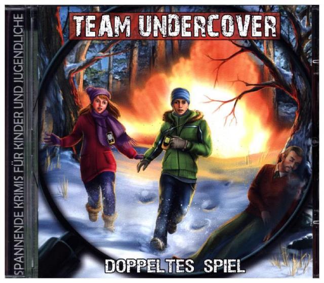 Team Undercover - Doppeltes Spiel, 1 Audio-CD