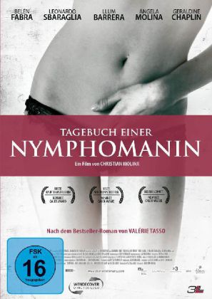 Tagebuch einer Nymphomanin, 1 DVD
