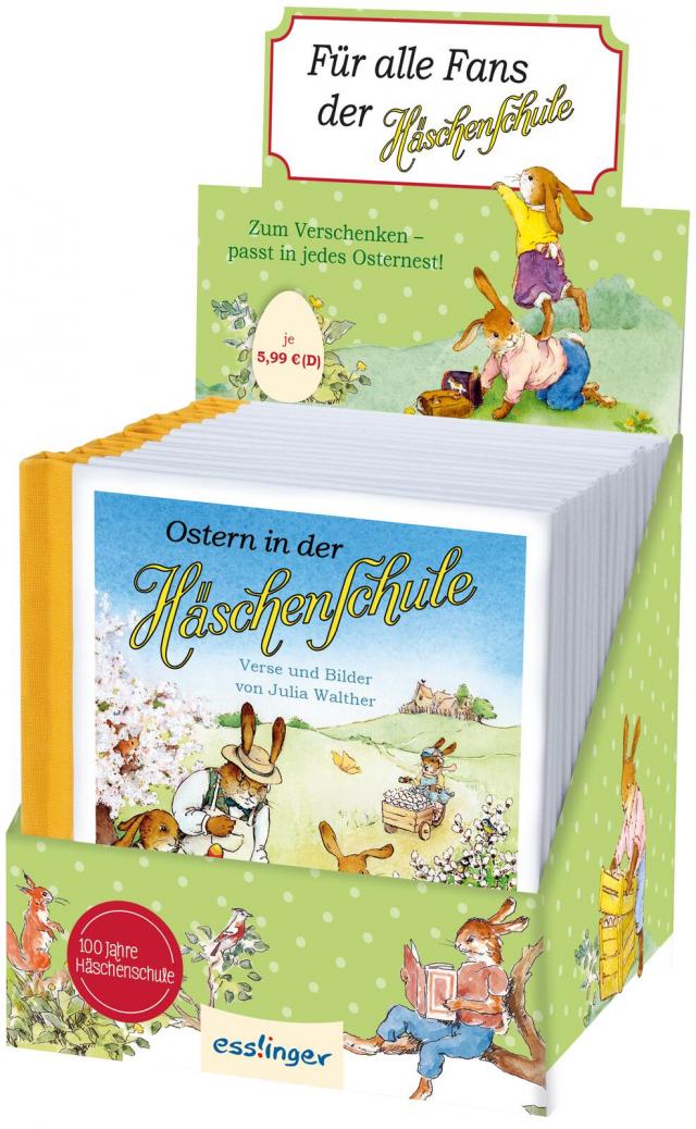 Die Häschenschule: Ostern in der Häschenschule - Mini-Ausgabe