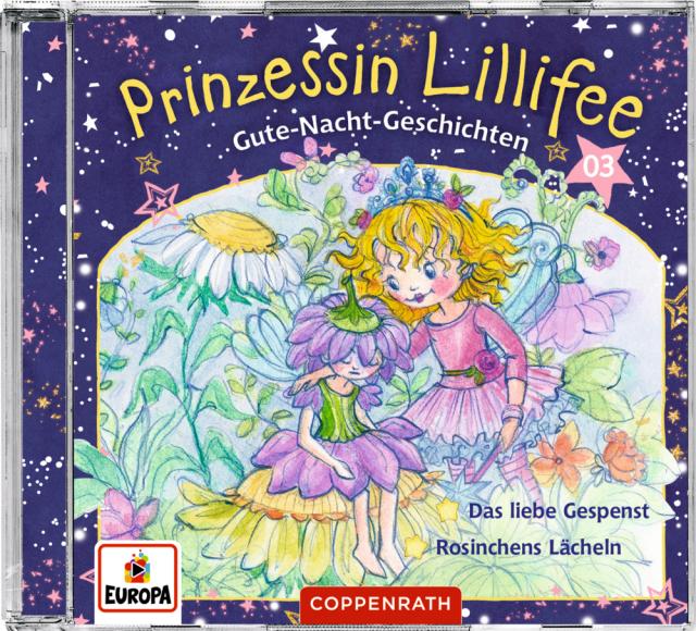Prinzessin Lillifee - Gute-Nacht-Geschichten (CD 3)