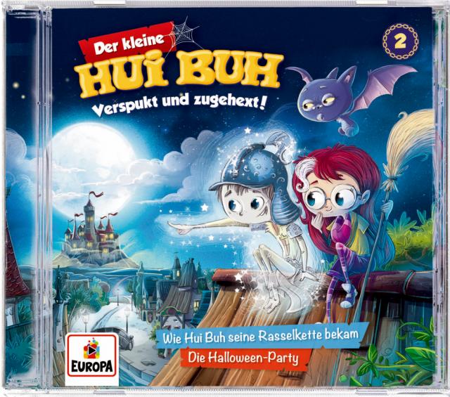 CD Hörspiel: Der kl Hui Buh Bd2 Verspukt und zugehext