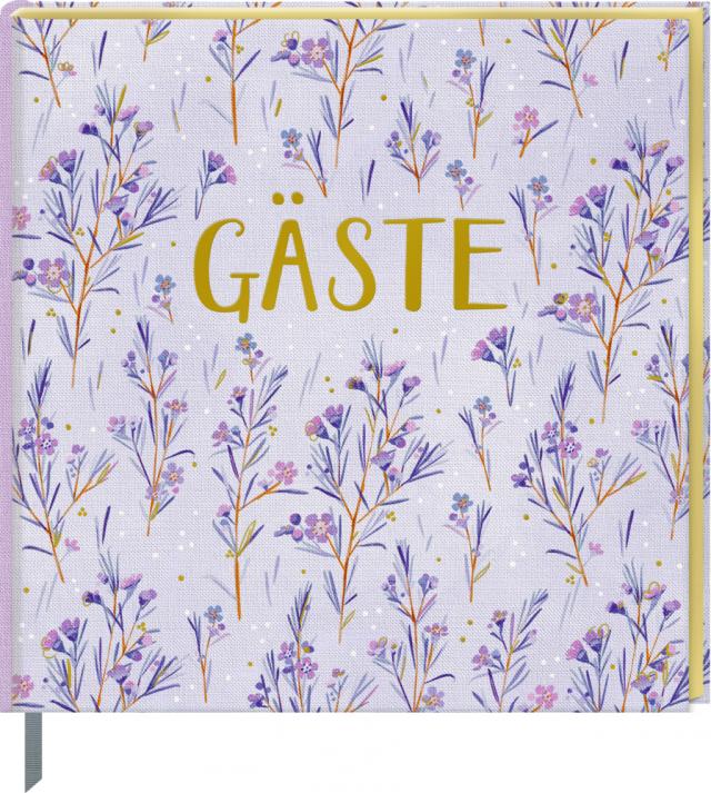 Gästebuch Gäste All about purple