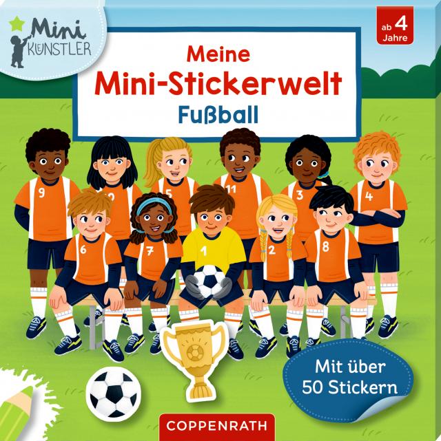 Meine Mini-Stickerwelt – Fußball