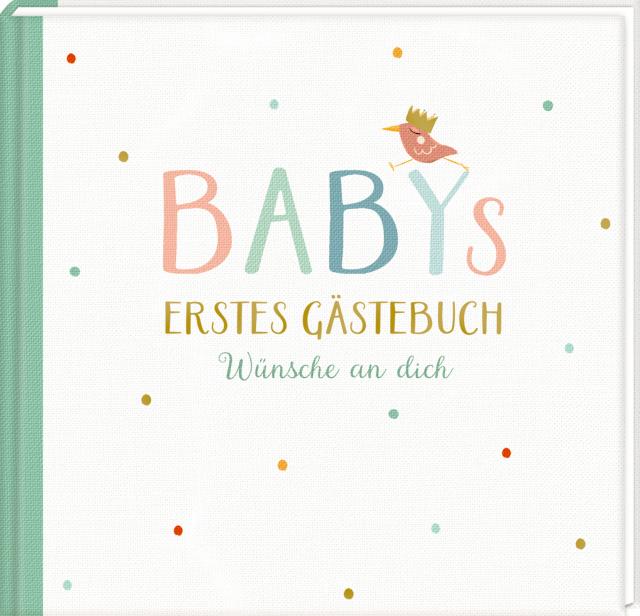 Gästebuch – Babys erstes Gästebuch