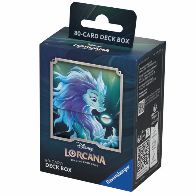 Disney Lorcana Trading Card Game: Aufstieg der Flutgestalten - Deck Box Sisu