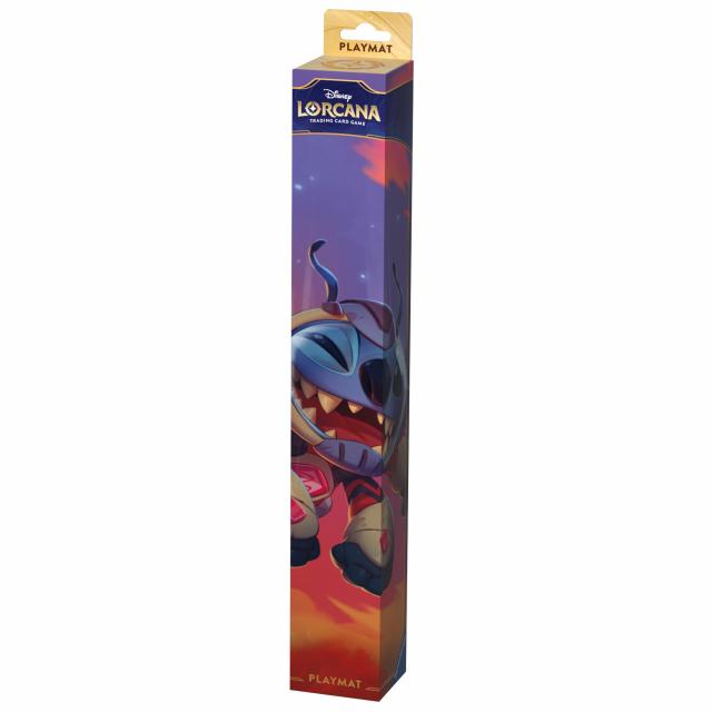 Disney Lorcana Trading Card Game: Die Tintenlande - Spielmatte Stitch