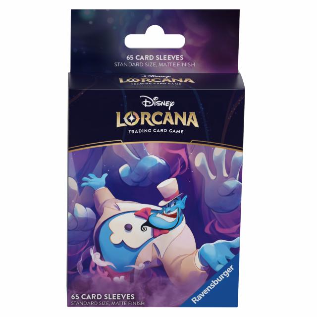 Disney Lorcana Trading Card Game: Ursulas Rückkehr - Kartenhüllen Dschinni