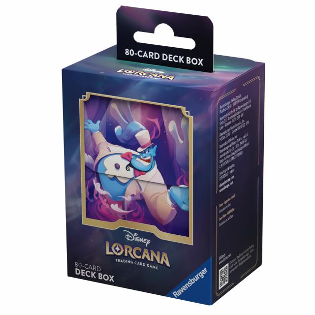 Disney Lorcana Trading Card Game: Ursulas Rückkehr - Deck Box Dschinni