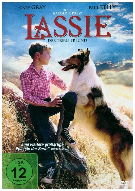 Lassie - Der treue Freund, 1 DVD
