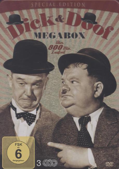 Dick & Doof Megabox (Lim.., 3 DVD
