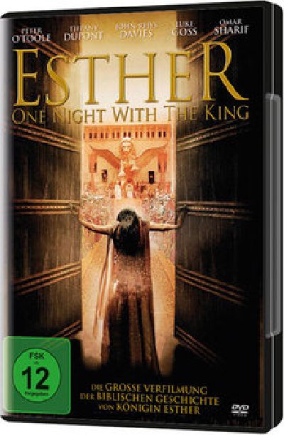 Esther - One Night With The King, DVD-Video