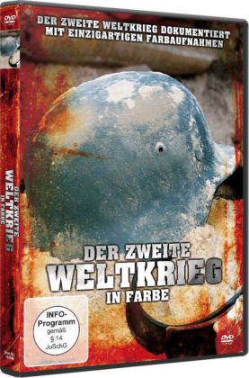Der Zweite Weltkrieg in Farbe. Tl.1+2, 1 DVD