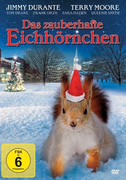 Das zauberhafte Eichhörnchen, 1 DVD