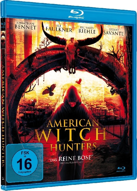 American Witch Hunters, 1 Blu-ray