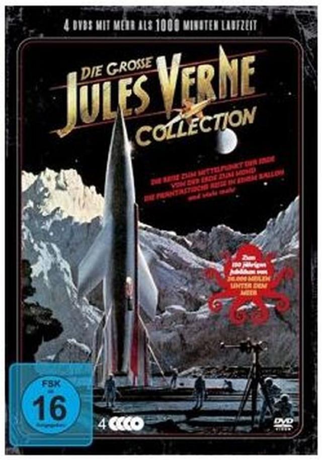 Die große Jules Verne Collection, DVD