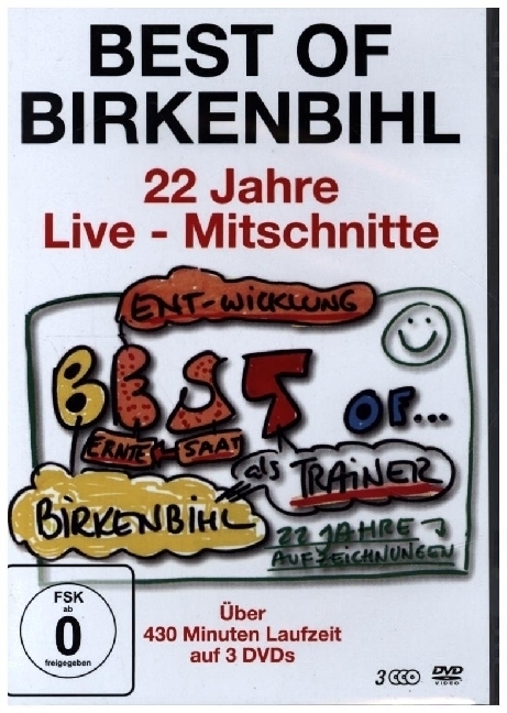 Vera F. Birkenbihl - Best of! - 22 Jahre Live Mitschnitte, 3 DVD
