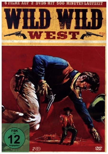 Wild Wild West, 2 DVD