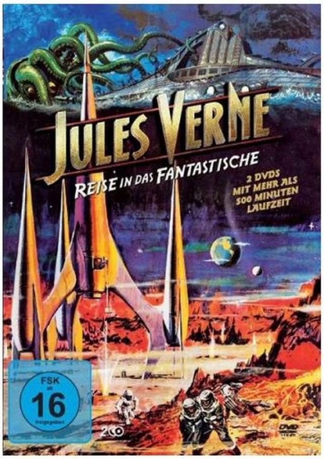 Jules Verne - Reise in das Fantastische, 2 DVD