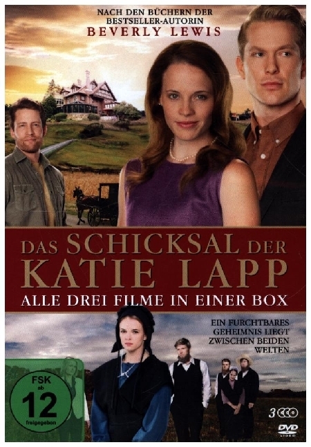 Das Schicksal der Katie Lapp  Die gesamte Saga, 3 DVD