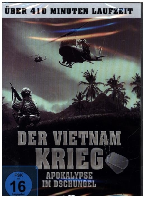 Der Vietnam Krieg - Apokalypse im Dschungel, 2 DVD