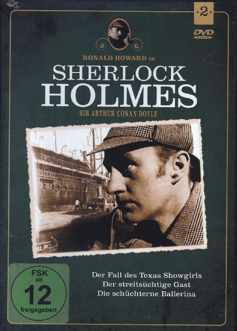 Sherlock Holmes (TV-Serie 1954). Vol.2, 1 DVD