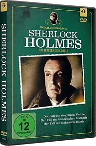 Sherlock Holmes (TV-Serie 1954). Vol.6, 1 DVD