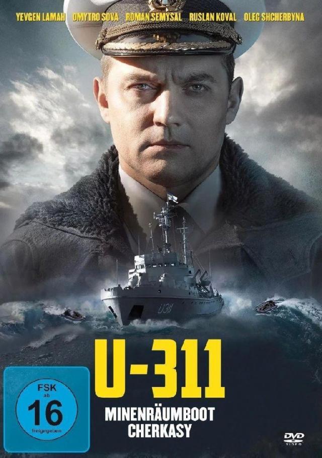 U-311  Minenräumboot Cherkasy, 1 DVD
