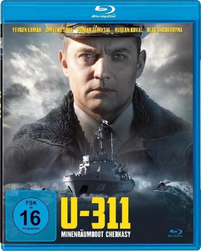 U-311  Minenräumboot Cherkasy, 1 Blu-ray