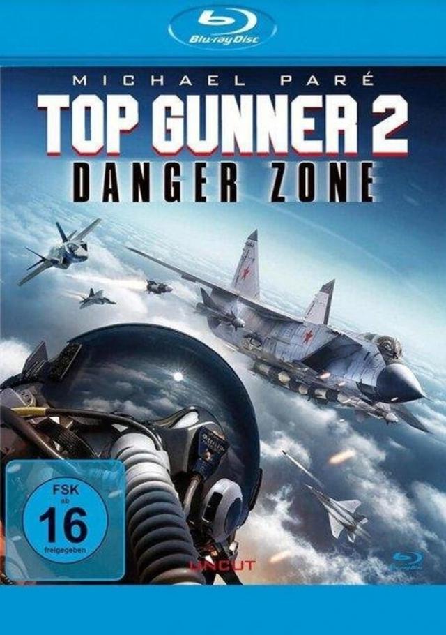 Top Gunner 2- Danger Zone, 1 BD