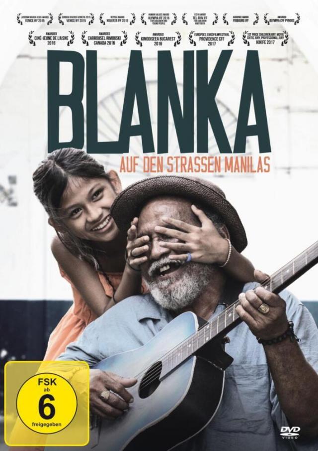 Blanka - Auf den Straßen Manilas, 1 DVD