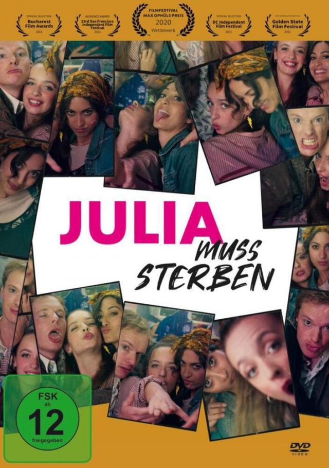 Julia muss sterben, 1 DVD