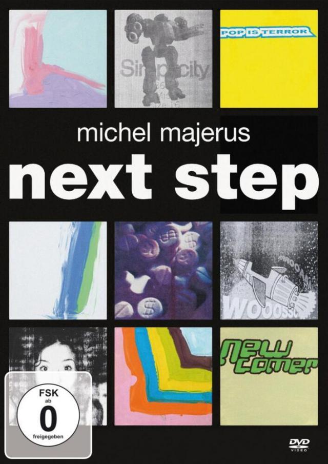 Michel Majerus' Next Step, 1 DVD