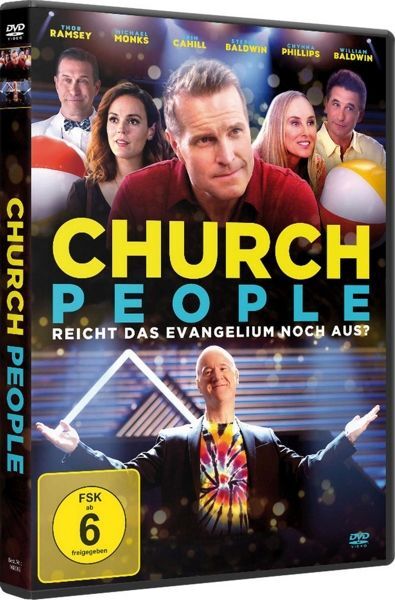 Church People, 1 DVD