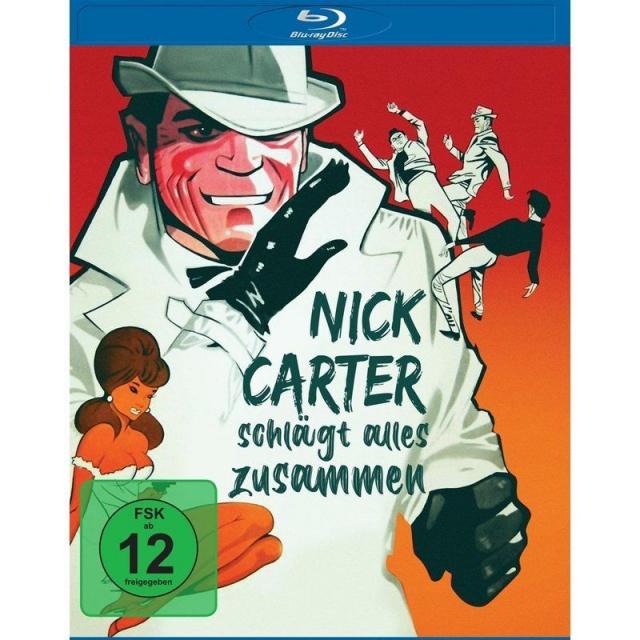 Nick Carter schlägt alles zusammen, 1 Blu-ray