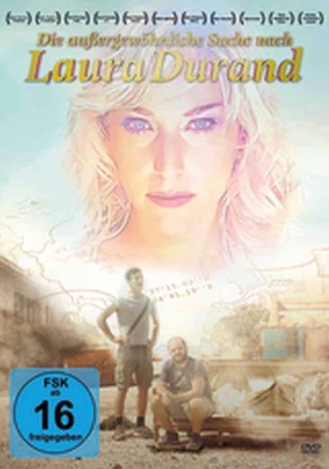 Die außergewöhnliche Suche nach Laura Durand, 1 DVD