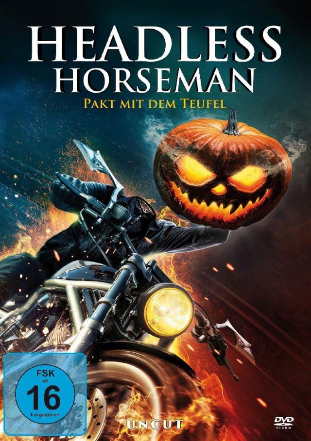 Headless Horseman - Pakt mit dem Teufel, 1 DVD