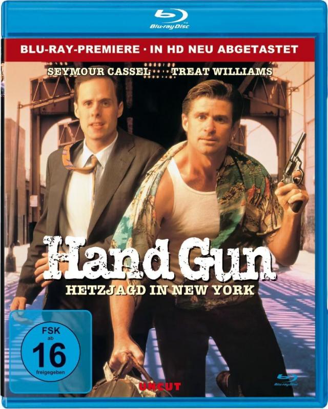 Hand Gun, 1 Blu-ray (Uncut Kinofassung, in HD abgetastet)