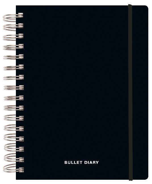 Bullet Diary, Spiralbindung
