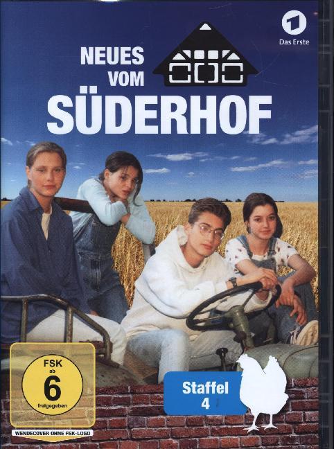 Neues vom Süderhof. Staffel.4, 2 DVD
