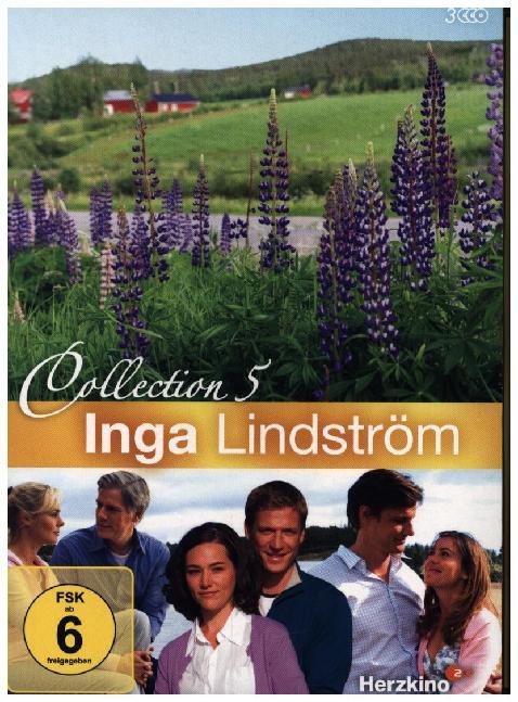 Inga Lindström Collection. Box.5, 3 DVD