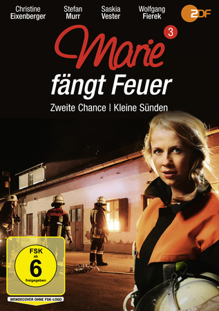 Marie fängt Feuer: Zweite Chance / Kleine Sünden, 1 DVD
