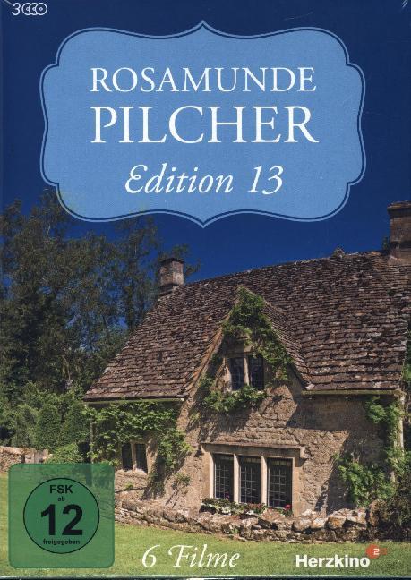 Rosamunde Pilcher Edition. Nr.13, 3 DVD