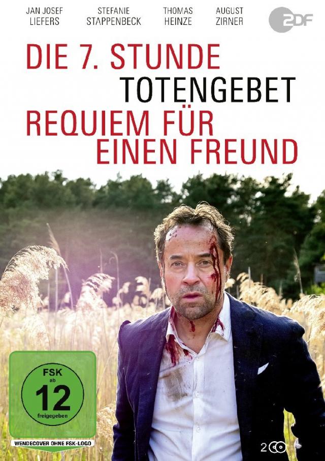 Die 7. Stunde / Totengebet / Requiem für einen Freund, 2 DVD